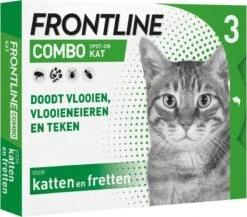 Frontline Combo Anti Vlooienmiddel En Tekenmiddel Kat - 3 Pipetten 24 Frontline Combo Anti Vlooienmiddel En Tekenmiddel Kat - 3 Pipetten -Huisdierbenodigdheden Korting 1200x1053 23