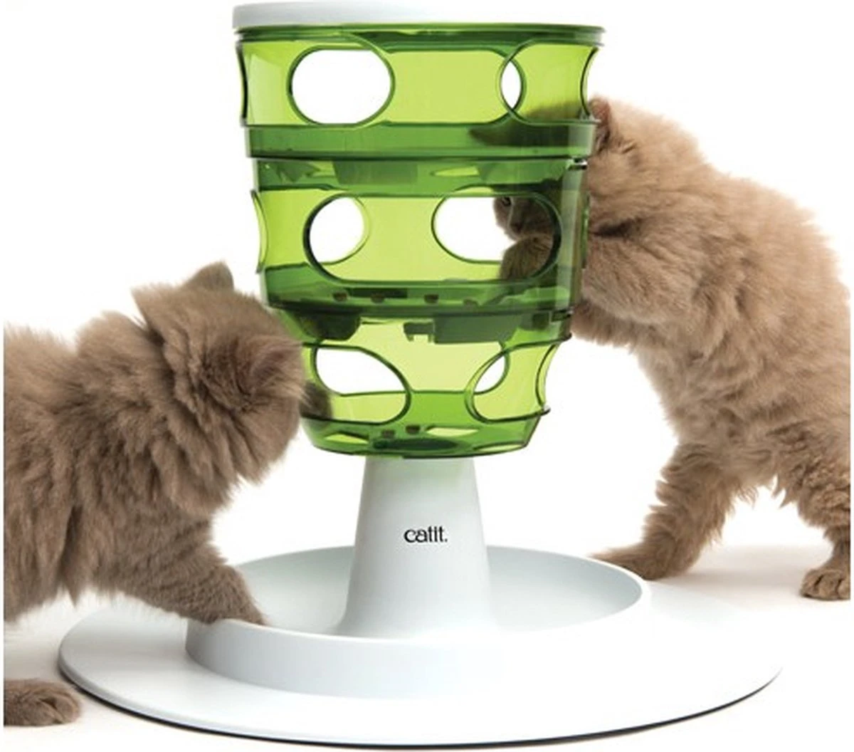 Cat-It Senses 2.0 Food Tree - Wit/Groen - Voerbak - Ø 35 Cm 8 Cat-It Senses 2.0 Food Tree - Wit/Groen - Voerbak - Ø 35 Cm - Image 6