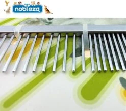 Nobleza Dierenkam - Vachtkam - Hondenkam - Kattenkam - RVS - Grof En Fijn -Huisdierbenodigdheden Korting 1200x1057 1