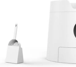 A Sunny Day Kattenbak Met Lade, Bedje En Krabplank - Inclusief Schepje - Design Kattenbak - Wit - Dichte Kattenbak - Kattenbak Gesloten -Huisdierbenodigdheden Korting 1200x1057 16