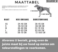 Sharon B - Hondentuigje - Voor Middelgrote Honden - Blauw - Maat M - No Pull Harnas - Anti Trek - Reflecterend - Hoeft Niet Over Het Hoofd Aangetrokken Te Worden 12 Sharon B - Hondentuigje - Voor Middelgrote Honden - Blauw - Maat M - No Pull Harnas - Anti Trek - Reflecterend - Hoeft Niet Over Het Hoofd Aangetrokken Te Worden -Huisdierbenodigdheden Korting 1200x1057 3