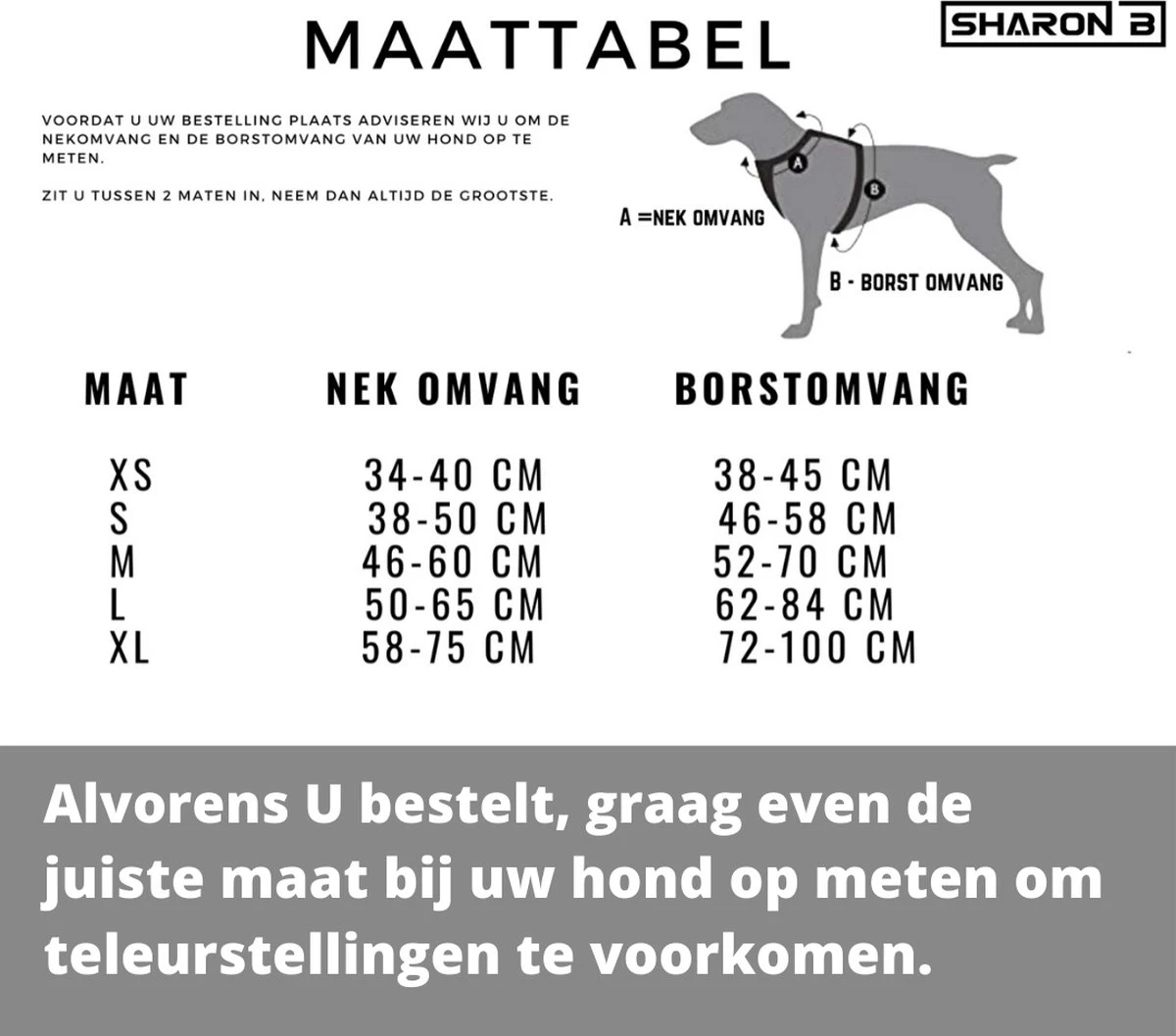 Sharon B - Hondentuigje - Voor Middelgrote Honden - Blauw - Maat M - No Pull Harnas - Anti Trek - Reflecterend - Hoeft Niet Over Het Hoofd Aangetrokken Te Worden 6 Sharon B - Hondentuigje - Voor Middelgrote Honden - Blauw - Maat M - No Pull Harnas - Anti Trek - Reflecterend - Hoeft Niet Over Het Hoofd Aangetrokken Te Worden - Image 4