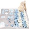 Snuffelmat Hond - Likmat Hond - Honden Speelgoed Intelligentie - Anti Schrokbak Hond - Honden Speeltjes - 100cmx100cm -Huisdierbenodigdheden Korting 1200x1057 5