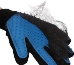 Merkloos Vachtverzorgingshandschoen -Huisdierbenodigdheden Korting 1200x1058