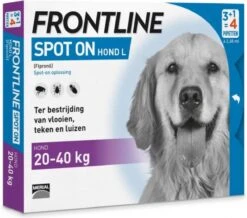 Frontline Hond Spot-On Large - 4 Pipetten -Huisdierbenodigdheden Korting 1200x1059 7