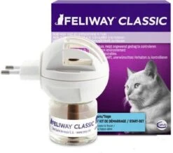 Feliway Classic - Startset - 1 Verdamper + 1 Vulling 48ml - Anti-stress Voor Kat -Huisdierbenodigdheden Korting 1200x1061 10