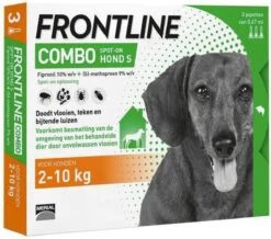 Frontline Combo - L: Van 20 Tot 40 Kg - Anti Vlooienmiddel En Tekenmiddel - Hond - 3 Pipetten -Huisdierbenodigdheden Korting 1200x1061