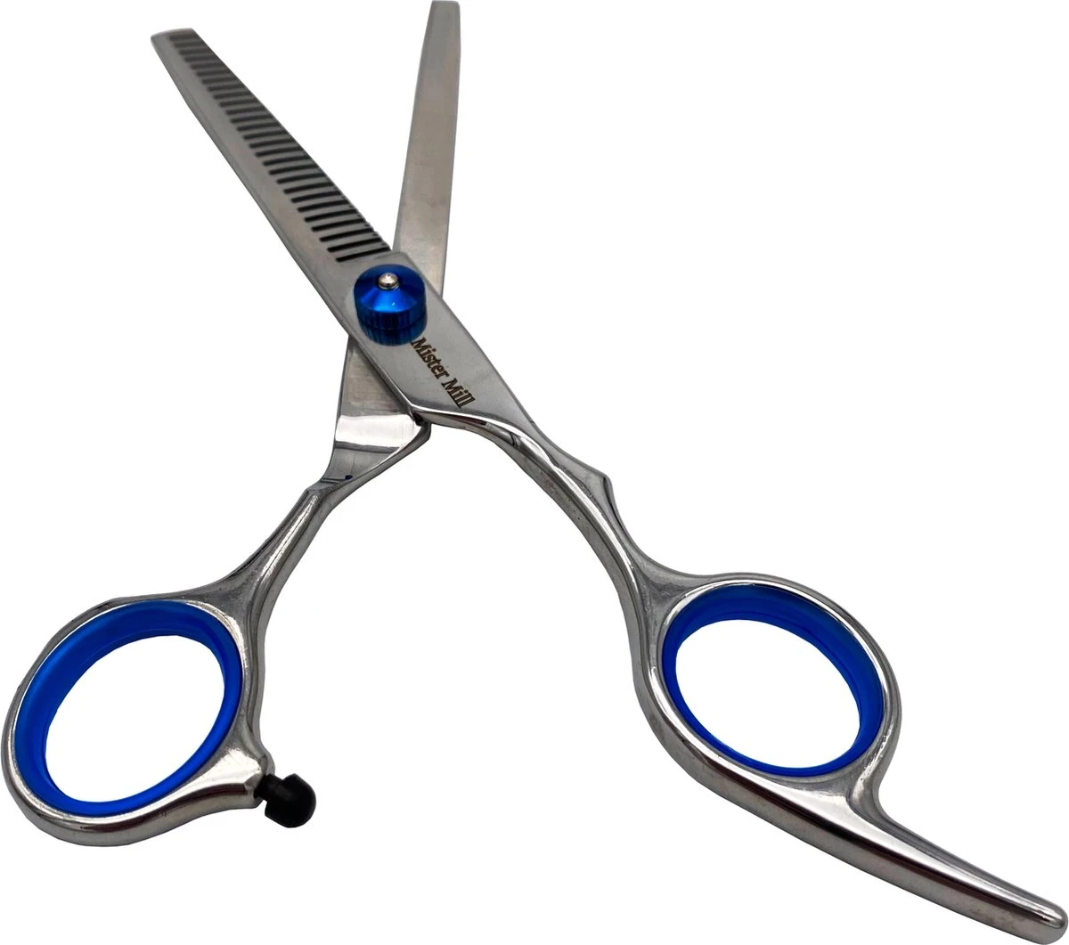 Mister Mill Effileerschaar Hond - Uitdunschaar - Honden Schaar - Trimschaar Voor Honden - Schaar Hond - Trimmen Hond - Coupeschaar 9 Mister Mill Effileerschaar Hond - Uitdunschaar - Honden Schaar - Trimschaar Voor Honden - Schaar Hond - Trimmen Hond - Coupeschaar - Image 7