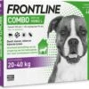 Frontline Combo - L: Van 20 Tot 40 Kg - Anti Vlooienmiddel En Tekenmiddel - Hond - 3 Pipetten -Huisdierbenodigdheden Korting 1200x1063