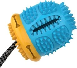 Merkloos Speelbal -Hondenspeelgoed Interactief - Hondenspeeltjes - Kauwspeelgoed Hond - 45 Cm -Huisdierbenodigdheden Korting 1200x1064 6