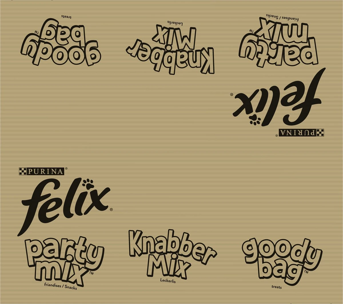 Felix Cat Snacks Party Mix - Kattensnacks Original En Seaside - 16 X 60g 6 Felix Cat Snacks Party Mix - Kattensnacks Original En Seaside - 16 X 60g - Image 4