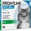 Frontline Spot On - Kat -Tegen Vlooien En Teken - 4 Pipetten -Huisdierbenodigdheden Korting 1200x1065 10