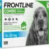 Frontline Combo - M: Van 10 Tot 20 Kg - Anti Vlooienmiddel En Tekenmiddel - Hond - 6 Pipetten -Huisdierbenodigdheden Korting 1200x1065 5
