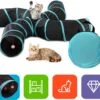 Tavaro Kattentunnel 5 Gangen - Met Speelbal - Kattenspeelgoed - Zwart / Blauw 2 Tavaro Kattentunnel 5 Gangen - Met Speelbal - Kattenspeelgoed - Zwart / Blauw -Huisdierbenodigdheden Korting 1200x1066 11
