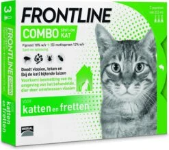 Frontline Combo Anti Vlooienmiddel En Tekenmiddel Kat - 3 Pipetten 25 Frontline Combo Anti Vlooienmiddel En Tekenmiddel Kat - 3 Pipetten -Huisdierbenodigdheden Korting 1200x1066 5