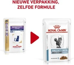 Royal Canin Sensitivity Control Portie - 12 X 85 Gram -Huisdierbenodigdheden Korting 1200x1066 8