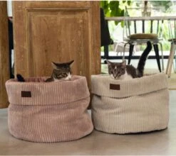 Designed By Lotte Kattenmand Ribbed Lichtgrijs 50 X 50 X 35 Cm 13 Designed By Lotte Kattenmand Ribbed Lichtgrijs 50 X 50 X 35 Cm -Huisdierbenodigdheden Korting 1200x1068 6