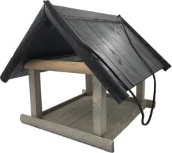 GARDEN SPIRIT Vogelvoederhuisje Groot - Vogelhuisje 30 X 40 X 37 Cm.