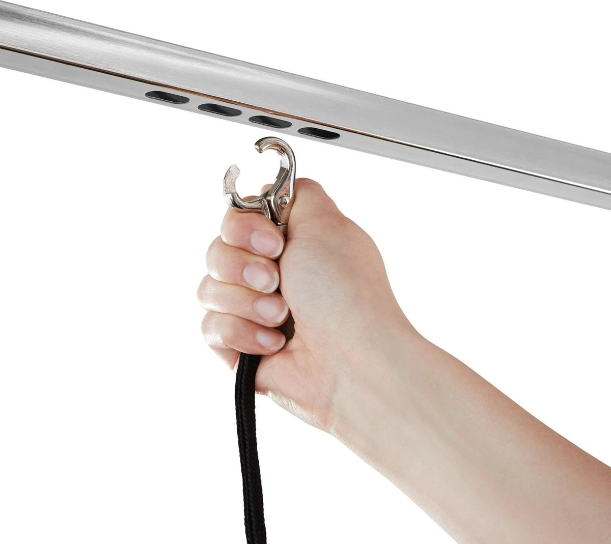 Tectake - Honden Trimtafel Met Twee Lussen - Zwart/zilver- 402893 4 Tectake - Honden Trimtafel Met Twee Lussen - Zwart/zilver- 402893 - Image 2