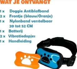 Exomar® Anti Blafband Voor Honden Blafband Anti Blaf Apparaat Blafband Zonder Schok - Diervriendelijk -Huisdierbenodigdheden Korting 1200x1070 1