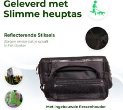 Canicross Looplijn Hond Met Heupriem Voor Hardlopen - Elastische Handsfree Hondenriem - Honden Trainingslijn - 150/200cm - Groen -Huisdierbenodigdheden Korting 1200x1070