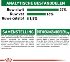 Royal Canin Mini Adult 8+ - Hondenvoer - 800 G -Huisdierbenodigdheden Korting 1200x1071