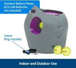 PetSafe Automatische Ballenwerper - Dierenspeelgoed -Huisdierbenodigdheden Korting 1200x1071 6