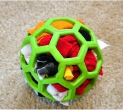 JW HOL-EE ROLLER Medium – Hondenbal Rubber – 11,5 Cm -Huisdierbenodigdheden Korting 1200x1075 5