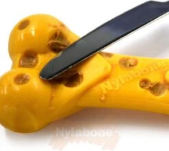 Nylabone Durable Cheese Bone - M -Huisdierbenodigdheden Korting 1200x1076 3