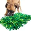 Bella & Balu Snuffelmat Voor Honden (45 X 30 Cm) - Het Snuffelmatten Dient Als Interactief Zoekspel, Bevordert Het Natuurlijk Zoeken Naar Voedsel En Traint De Reukzin Van Uw Hond (Groen) -Huisdierbenodigdheden Korting 1200x1077