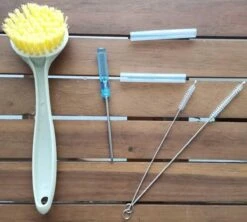 Miaustore Grote Keramische Drinkfontein Set - Kattenfontein - Voerbak - Drinkbak - Kattengras - Bruin - Zwart - Walnoot - 3,4L - Keramisch - Katten En Honden -geen Filter Nodig -Huisdierbenodigdheden Korting 1200x1078 3