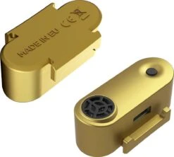 TICKLESS Teek En Vlo Afweer MINI HOND - GOUD (oplaadbare Versie Die Extra Lang Meegaat)