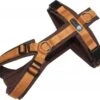 Anny.X Hondentuig Y Tuig Bruin Barnsteen Maat L Geschikt Voor Borstomvang 70-86cm -Huisdierbenodigdheden Korting 1200x1079 3