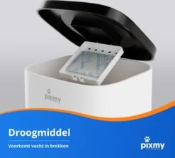 PIXMY - Automatische Voerbak Kat - 4L - Wi-Fi - Met App En Full HD Camera - Voerbak Kat -Huisdierbenodigdheden Korting 1200x1079 8