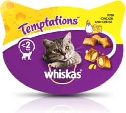 Whiskas Temptations Kattensnacks - Kip En Kaas - 8 X 60 Gr 13 Whiskas Temptations Kattensnacks - Kip En Kaas - 8 X 60 Gr -Huisdierbenodigdheden Korting 1200x1080 8