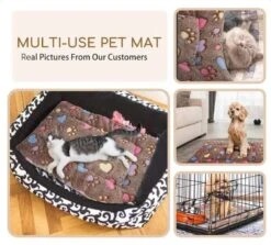 Nobleza Benchkussen - Dierenkussen - Hondenkussen - Kattenkussen - Benchmat - Dierenmat - Hondenmat - Kattenmat - Bruin - Maat S 12 Nobleza Benchkussen - Dierenkussen - Hondenkussen - Kattenkussen - Benchmat - Dierenmat - Hondenmat - Kattenmat - Bruin - Maat S -Huisdierbenodigdheden Korting 1200x1082 7