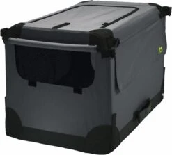 Maelson Soft Kennel - Robuuste Hondenbench Van Zacht Materiaal - Opvouwbare Kennel Met Stevig Stalen Binnenframe - Zwart/antraciet - XXS / XS / S / M / L / XL / XXL - 92 L -Huisdierbenodigdheden Korting 1200x1082 8