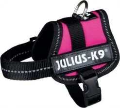 Julius K9 Original Powertuig/Harnas - Fuchsia - M - Maat 0/58-76cm -Huisdierbenodigdheden Korting 1200x1083 4