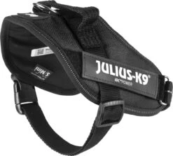 Julius K9 Julius-K9 IDC®Powertuig, S - Mini, Zwart -Huisdierbenodigdheden Korting 1200x1084
