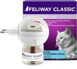 Feliway Classic - Startset - 1 Verdamper + 1 Vulling 48ml - Anti-stress Voor Kat -Huisdierbenodigdheden Korting 1200x1085 5