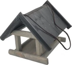 GARDEN SPIRIT Vogelvoederhuisje Hangend 22 X 27 X 27 Cm Vogelhuisje -Huisdierbenodigdheden Korting 1200x1086 10