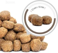 Husse Lam En Rijst - Hypoallergene Hondenbrokken - Hondenvoer - 2 Kg -Huisdierbenodigdheden Korting 1200x1086 2