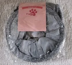 Fuzly Kattentunnel - Speeltunnel - Antraciet - Extra Stevig - Suede - 130cm X 30cm - Large -Huisdierbenodigdheden Korting 1200x1086 7