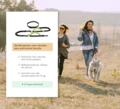 Hardloopriem Hond – Honden Riem Handsfree – Hardlopen Met Hond – 160-260 Cm Groen- Hardloopband Hond – Halsband Hond – Hondenlijn – Leiband Hond -Huisdierbenodigdheden Korting 1200x1087 10