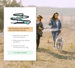 Hardloopriem Hond – Honden Riem Handsfree – Hardlopen Met Hond – 160-260 Cm Blauw - Hardloopband Hond – Halsband Hond – Hondenlijn – Leiband Hond -Huisdierbenodigdheden Korting 1200x1087 4