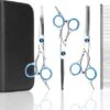 Nobleza Vachtscharen En Kam Set - Scharen Set - Vachtverzorging Set - Scharen Set Voor Honden En Katten -Huisdierbenodigdheden Korting 1200x1088 1