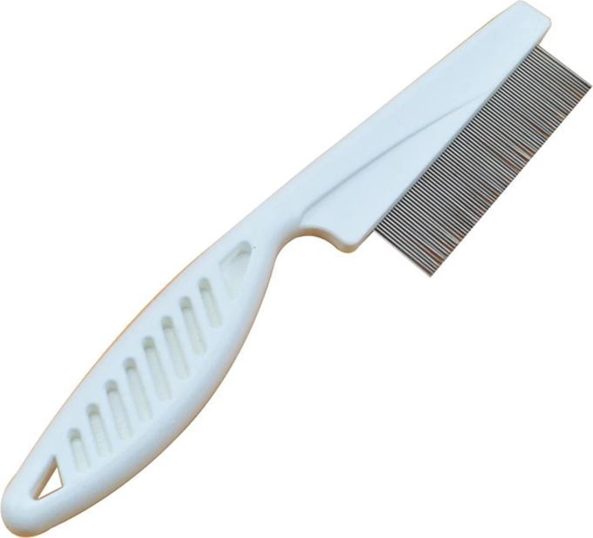 By Qubix Vlooienkam Voor Zowel Katten Als Honden 14CM - Wit 3 By Qubix Vlooienkam Voor Zowel Katten Als Honden 14CM - Wit