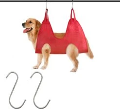 Katten, Honden Hangzak Voor Het Makkelijk Knippen Van Nagels, Rood Maat Small, Waszak, Nagelknippen, Huisdierverzorging | Cat Hangbag | Pet Hangmat | Cat Hammock -Huisdierbenodigdheden Korting 1200x1089
