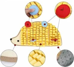 Snuffelmat Hond - Honden - Puppy - Kat - Hondenpuzzel - Puzzel - Dieren 5 Snuffelmat Hond - Honden - Puppy - Kat - Hondenpuzzel - Puzzel - Dieren -Huisdierbenodigdheden Korting 1200x1089 7