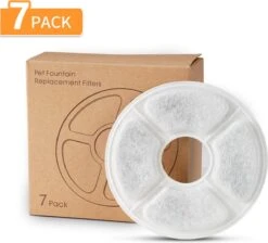 Merkloos Drinkfontein Filters - Drinkbak Hond - Drinkbak Kat - Waterfontein Huisdier - Able & Borret -Huisdierbenodigdheden Korting 1200x1090 4